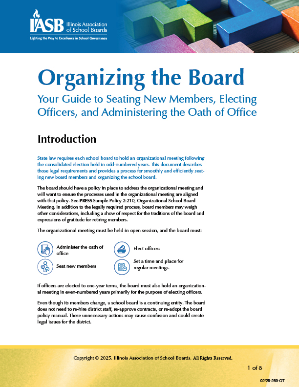 Organizing-the-Board_cover Organizing-the-Board_cover