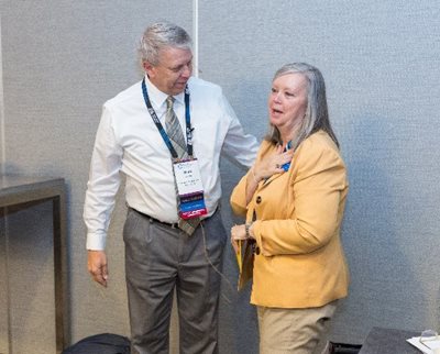 Mark Harms and the Board of Directors thanked IASB Meetings Management Director Carla Bolt.