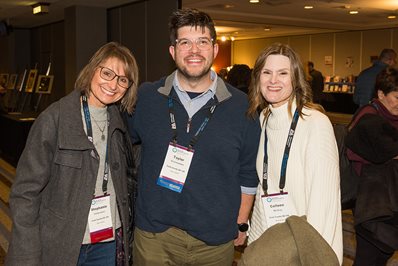 Group of Conference attendees