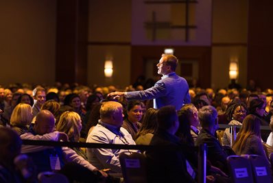 Conference keynote presenter David Horsager